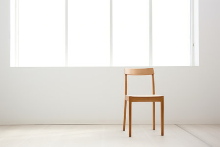 a chair in a roomの素材