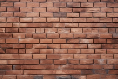 a close up of a brick wallの素材