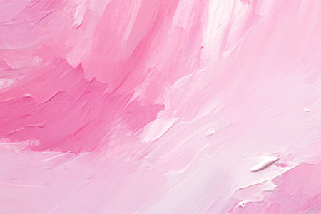 a pink and white paintの素材