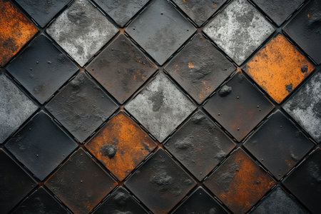 a close up of a wallの素材
