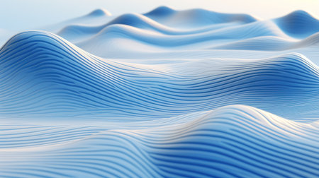 a close up of a snow covered hillsの素材