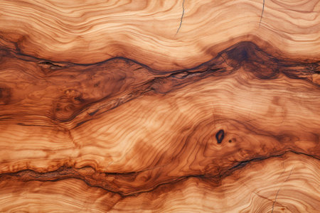 a close up of a woodの素材