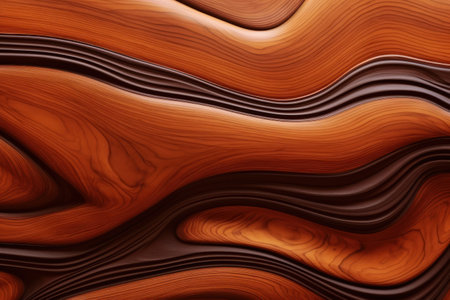 a wood with a patternの素材