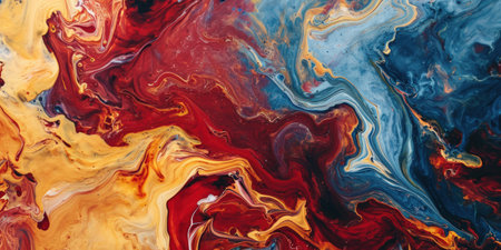 a close up of a paintingの素材