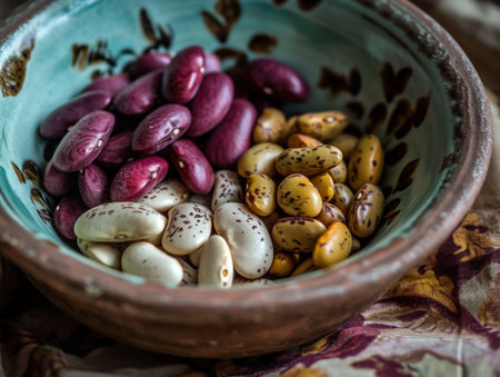 a bowl of beansの素材