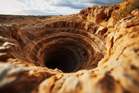 a hole in the groundの素材