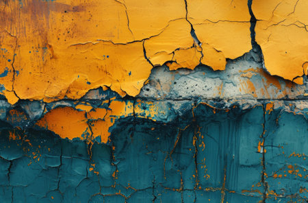 a close up of a wallの素材