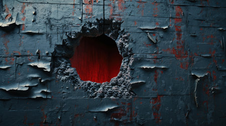 a hole in a wallの素材