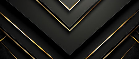 a black and gold backgroundの素材