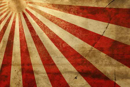 a red and white striped backgroundの素材
