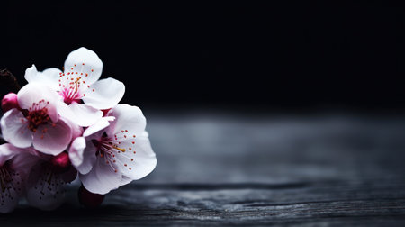 a close up of a flowerの素材