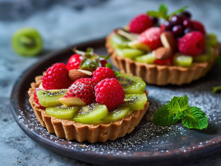 a close up of foodの素材