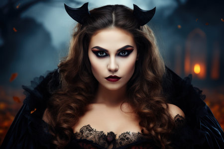 a woman in a garmentの素材