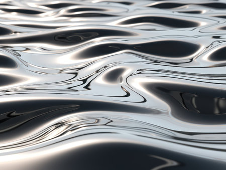 a close up of a liquidの素材
