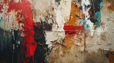 a close up of a wallの素材