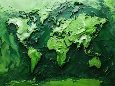 a map of the worldの素材