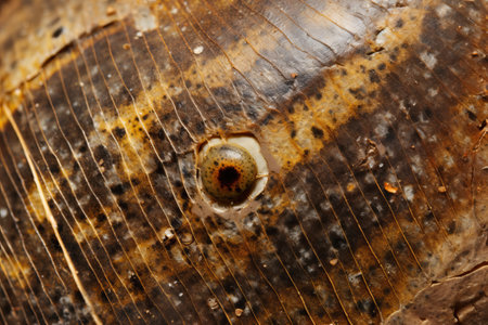 Close-up Texture of Fish Scalesの素材