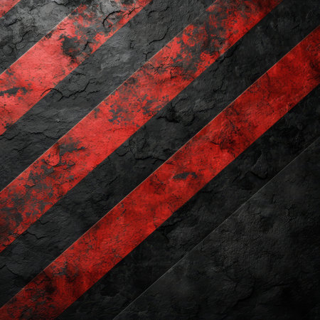 Abstract red and black textured backgroundの素材
