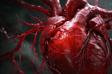 Detailed Human Heart Anatomyの素材