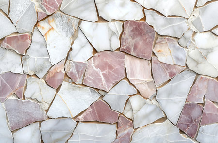 Elegant marble stone texture for background or design workの素材