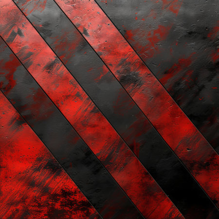 Abstract red and black textured backgroundの素材