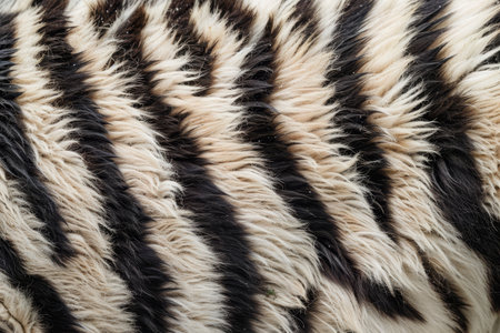 Close-up Texture of Animal Furの素材