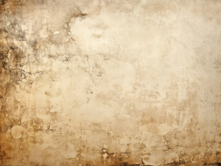 Aged and cracked plaster wall textureの素材