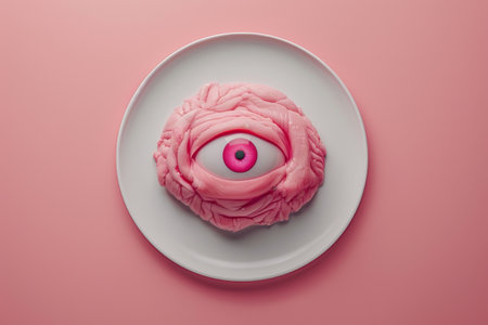 Surreal brain food conceptの素材