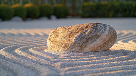 Textured rock on sand patternの素材