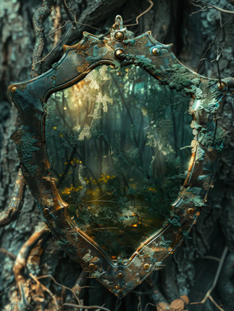 Enchanted Forest Mirrorの素材