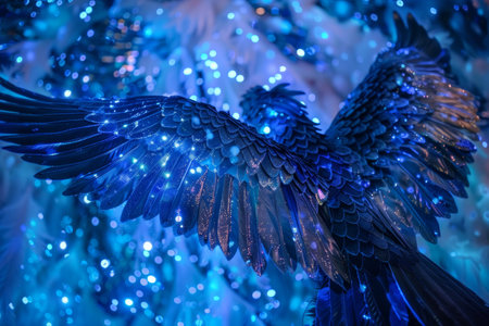 Magical Midnight Feathersの素材