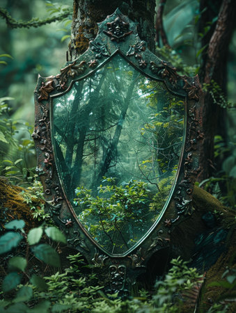 Enchanted Forest Mirrorの素材