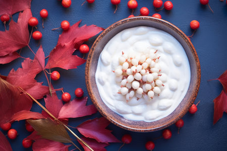 Autumn Harvest Yogurt Bowlの素材