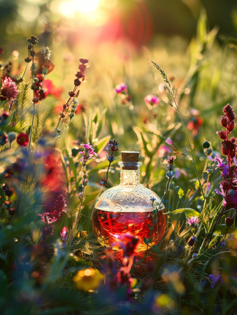 Enchanting Botanical Potionの素材