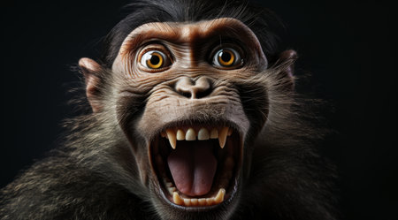 Fierce Primate Faceの素材