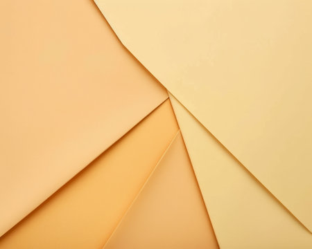 abstract geometric pattern in warm tonesの素材