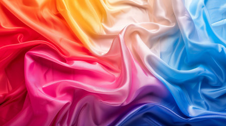 Vibrant Fabric Texture Backgroundの素材