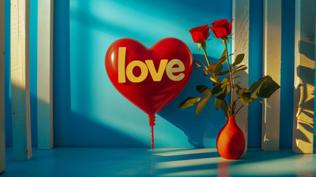 love, roses, and romanceの素材