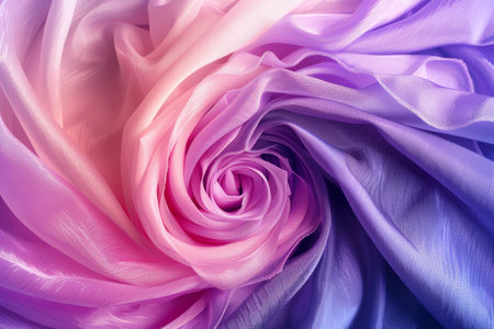 Vibrant pink and purple rose petalsの素材
