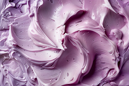 Vibrant purple and pink abstract paint textureの素材