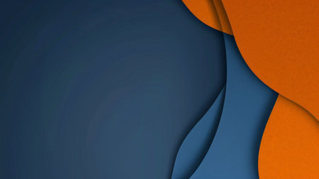 abstract geometric background with vibrant colorsの素材