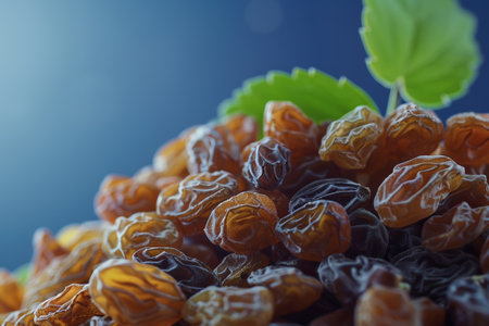 Closeup of dried fruitの素材