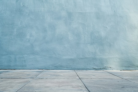 Minimalist concrete wall and floor backgroundの素材