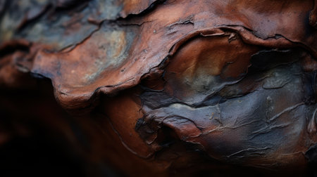 Detailed texture of weathered rock formationの素材