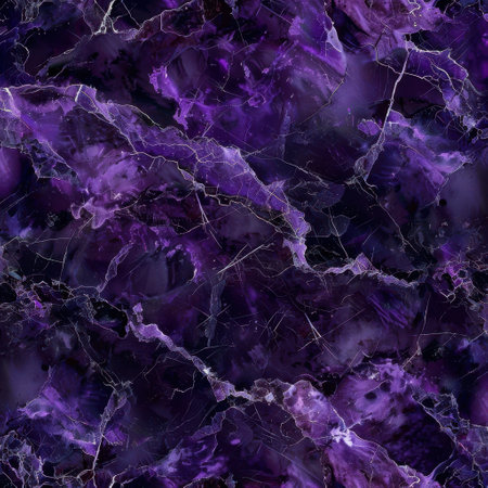 Vibrant purple marble texture backgroundの素材
