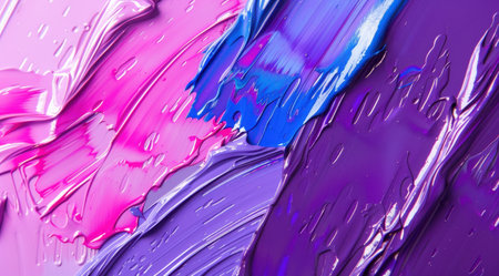 Vibrant abstract paint splash backgroundの素材