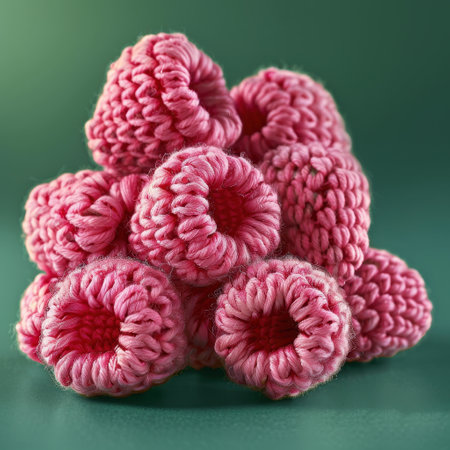 Vibrant pink dahlia flowersの素材