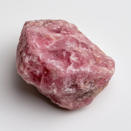 Rough pink crystal rockの素材