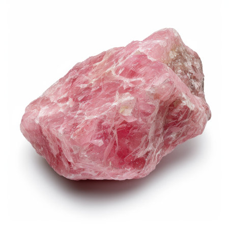 Vibrant pink quartz crystalの素材