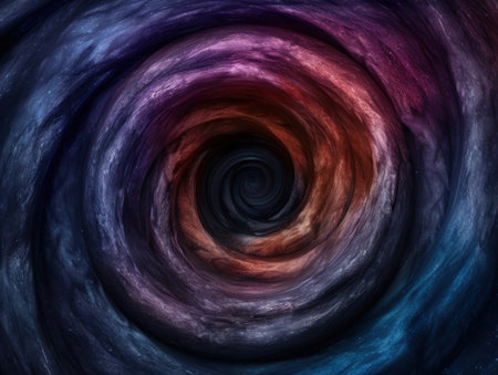 Swirling vortex of cosmic energyの素材
